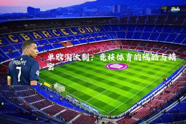 单败淘汰制：竞技体育的残酷与精密