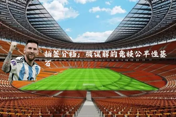 抽签分档:被误解的竞技公平性基石